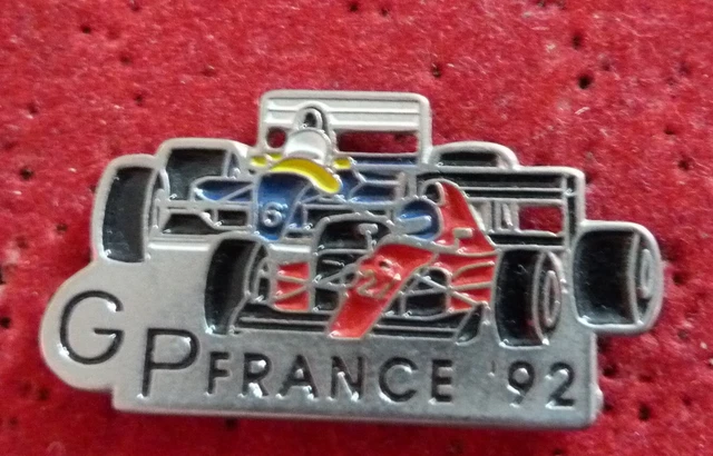 Rare Pins Auto Voiture Formule 1 F1 Williams Renault 1992 Canon E