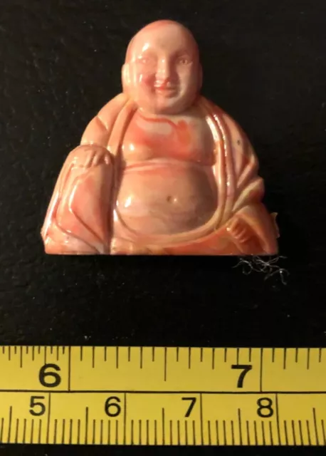1950s Cracker Jack Prize Toy Buddha Happy Fats Stand Up Prize