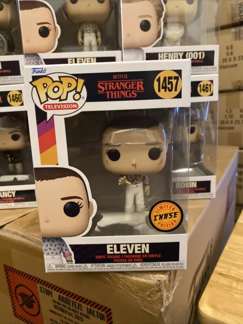 Funko Pop Stranger Things Season 4 Finale Eleven CHASE Vinyl Figure #1457