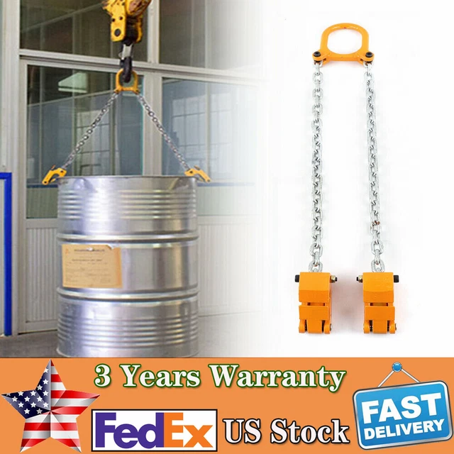 CHAIN DRUM LIFTER Lift Barrel Lifter Vertical Hoist Lifting Chain