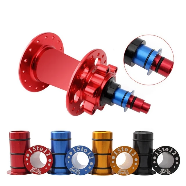 ADAPTATEUR MOYEU D'ESSIEU de vélo VTT 15 mm à 9 mm outil de conversion