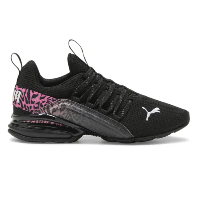 Puma Axelion Feline Fine Running  Womens Black Sneakers Athletic Shoes 30972801