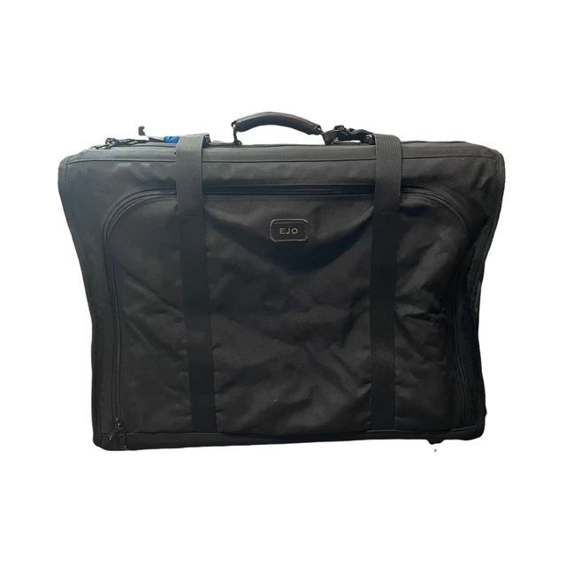 TUMI 4 Wheeled Packing Case Ballistic Nylon Travel Luggage 26"x20"x10" Vintage