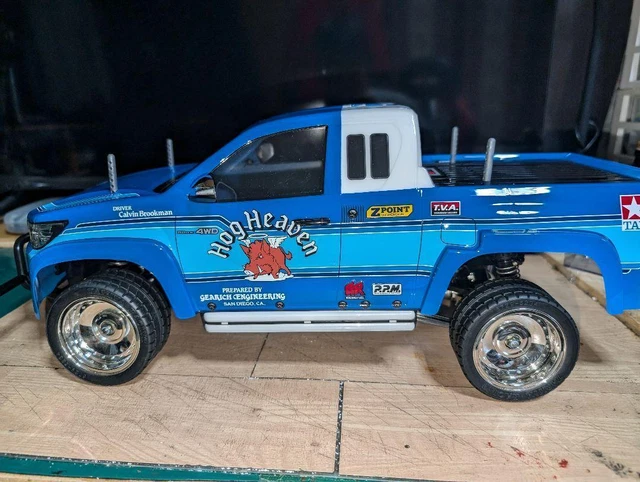 TAMIYA CC01 HILUX Extra Cab On-Road Specification £409.97 - PicClick UK