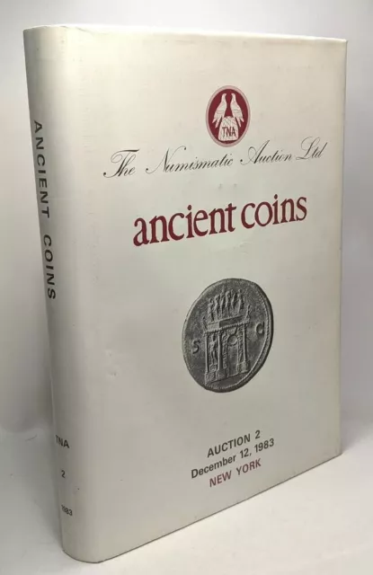 Ancient coins greek roman byzantine - The numismatic auction ltd. 2 volumes 2