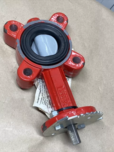 Bray 02-0200-70010-529 Flanged 3" Butterfly Valve