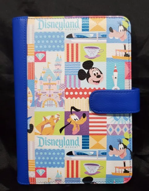 Disney Parks D-tech Disneyland tablet iPad padded case Diamond 60th Mickey Pluto