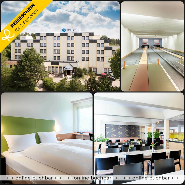 Kurzurlaub Osnabrück 3 Tage 2 Personen SELECT Hotel Städtereise Hotelgutschein