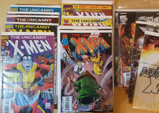 Uncanny X-Men Vol 1 #302 - 501 Back Issues 1993 - 2008 Marvel, You Pick