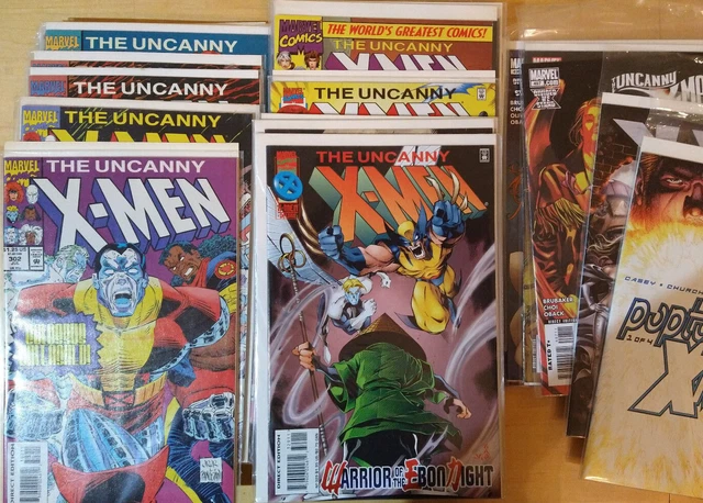 Uncanny X-Men Vol 1 #302 - 501 Back Issues 1993 - 2008 Marvel, You Pick