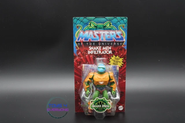 Les Maitres de l'Univers Origins - Snake Armor He-Man (Version USA Les Maitres de l'Univers Origins - Snake Armor He-Man (Version USA