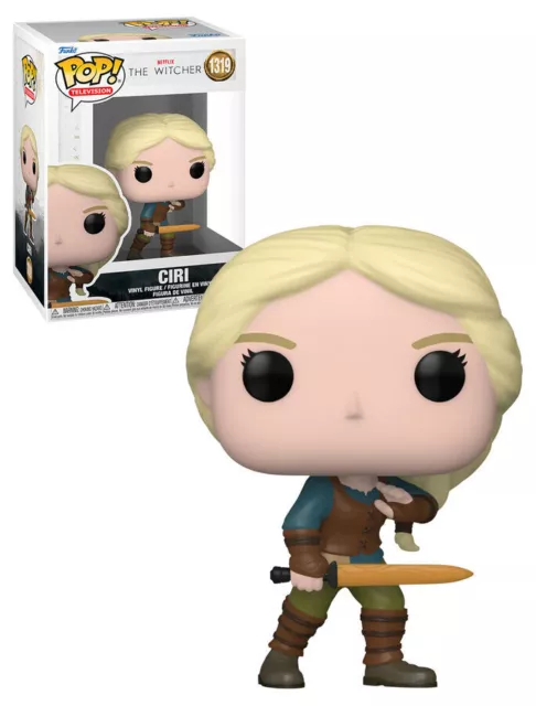 Funko POP The Witcher Ciri with sword #1319 Vinyl Figure