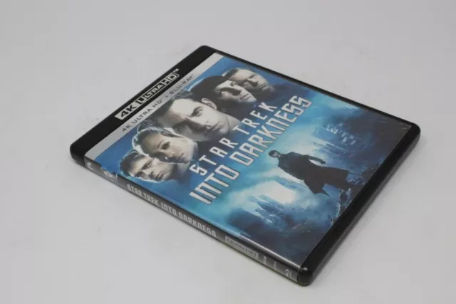 Dvd Star Trek: Into The Darkness Paramount Pictures  2016 [Br1-088]