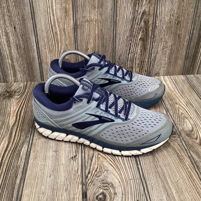 BROOKS BEAST 18 Mens Blue Sliver 1102821D015 Walking Sneakers