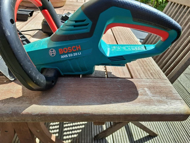 BOSCH AHS 5520 LI 18V 2,5Ah AkkuHeckenschere (0600849G04) EUR 10,00