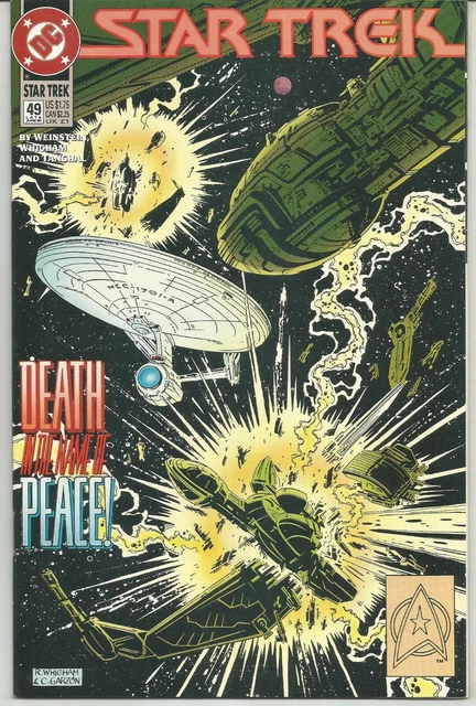 Star Trek #49 : June 1993 : DC Comics..