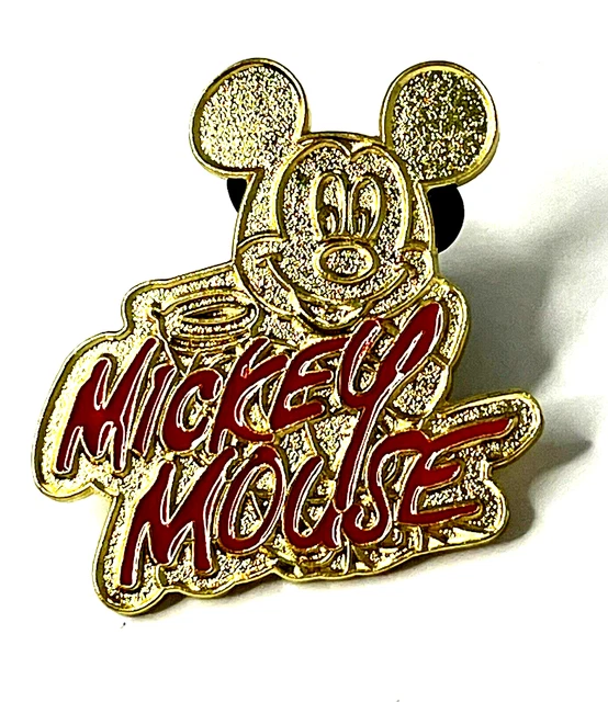 Disney Cast Lanyard Mickey Mouse Autograph Signature WDW Parks Pin Trading