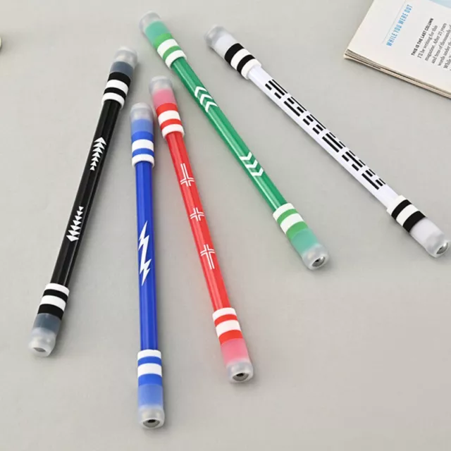1pcs Novelty Spinning Pen Rotating Gaming Ballpoint Pen For Kids Students GiftDL