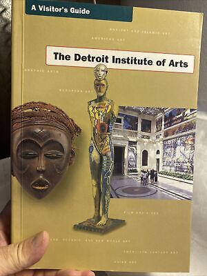 African Masterworks in the Detroit Institute Arts Paperback Ed Julia P Henshaw