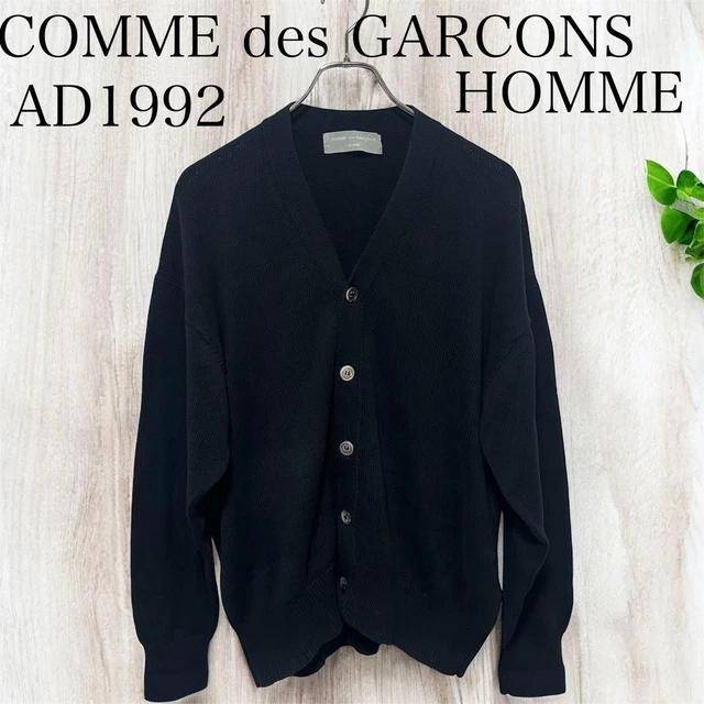 COMME DES GARÇONS HOMME 90s Tanaka Cotton Cardigan Used Men size M