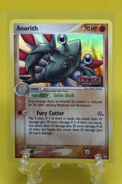 Anorith Reverse Holo - 26/108 EX Power Keepers Near Mint - Pokemon Card