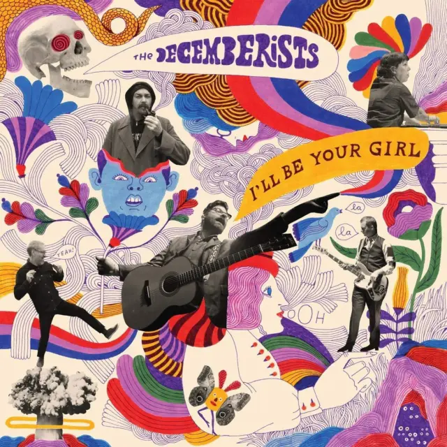 The Decemberists I'Ll Be Your Girl (Vinyl)