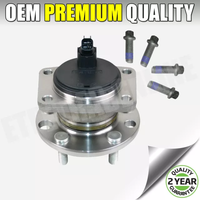 Ford Mondeo MK3 01-07 TDCi REAR Wheel Bearing Hub & ABS Sensor PREMIUM QUALITY