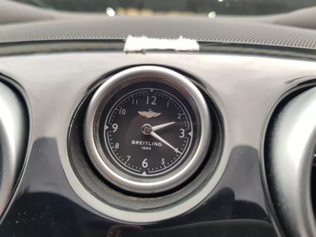 Bentley Continental Gt V8S Mk2 2011 - 2018 Centre Dash Analogue Clock