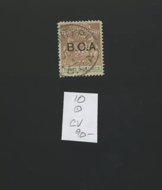 British Central Africa scott 10 used   L90