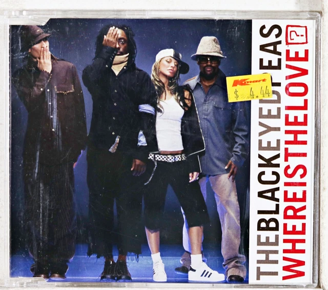 THE BLACK EYED PEAS　WHERE IS THE LOVE ? Stream Where Is The Love? by Black Eyed Peas | Listen online
