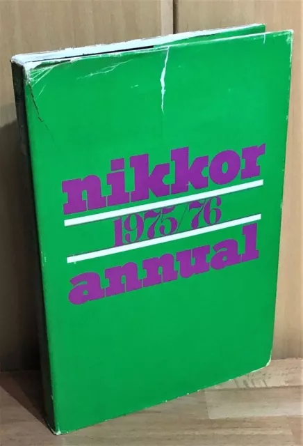 Nikkor annual 1975/76 Nikkor Club: