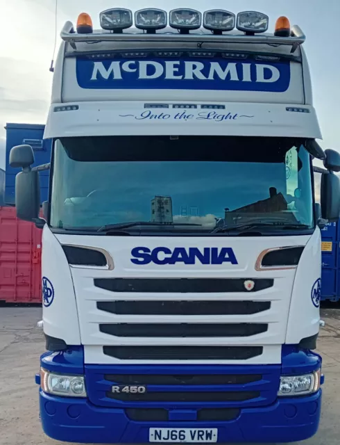 2016 Scania R450 6X2 Top Line Tractor Unit,