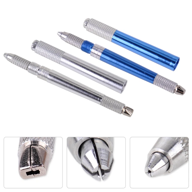 3 in 1 Pro Metal Permanent Makeup Eyebrow  Manual Tattoo Microblading Pen Tools.