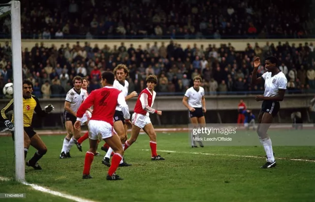 1984 World Cup Qualifier DVD - Turkey 0 England 8