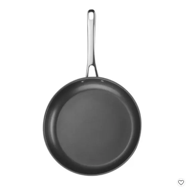 New 12"Skillet Cuisinart Chef's Classic Stainless Steel Skillet