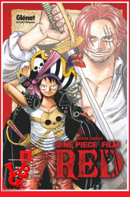 ONE PIECE RED 2 Mars 2024 Glenat Manga Luffy Eiichiro Oda Shonen VF # NEUF #