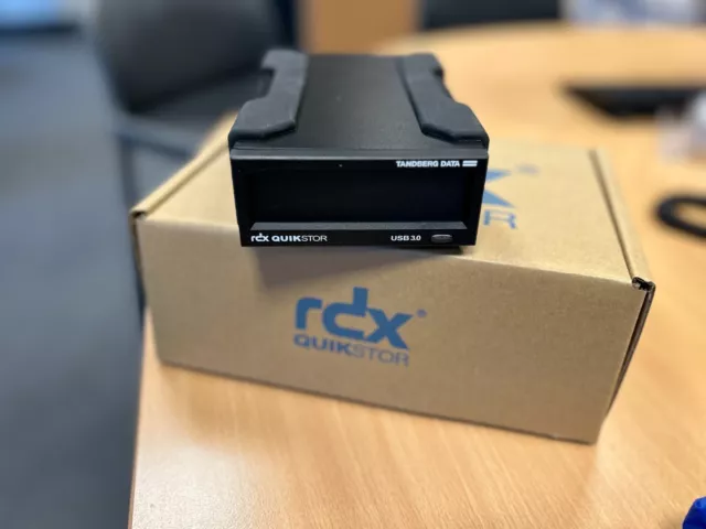 Neuware RDX Overland-Tandberg 8782-RDX USB 3.0