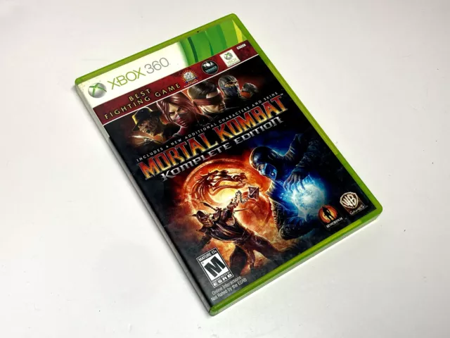 Desapego Games - Outros Jogos > Mortal Kombat 9 Complete Edition digital Xbox  360