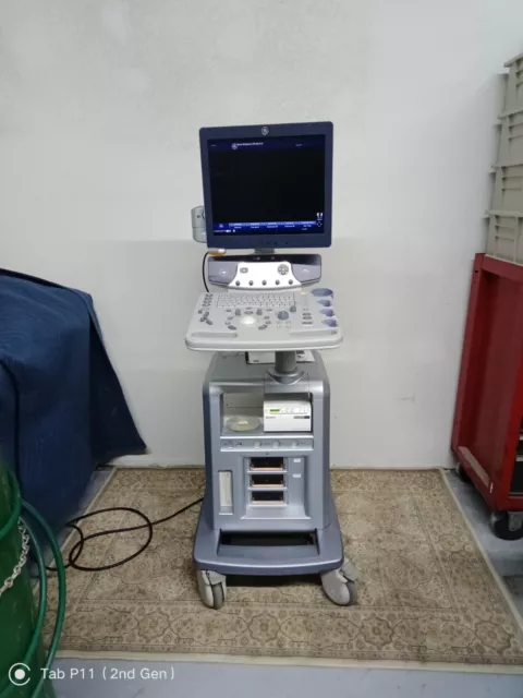 GE Healthcare Logiq P6 Pro Ultrasound Machine- used.