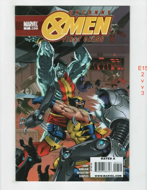 Uncanny X-Men First Class #7 VF/NM 2009 Marvel e1523