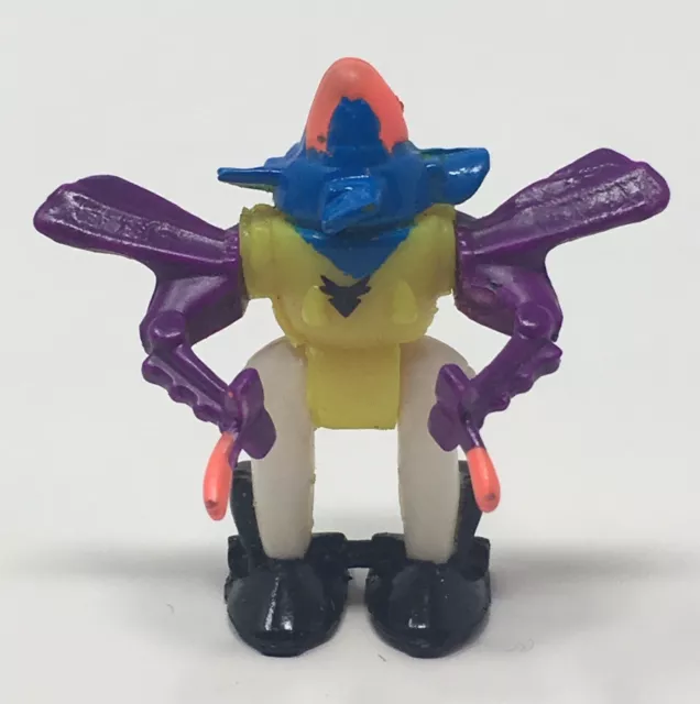 Vintage Z-bots ZANT Micro Machines 1” Mini Z’s Figure Galoob 90s Toy Zbots 1993
