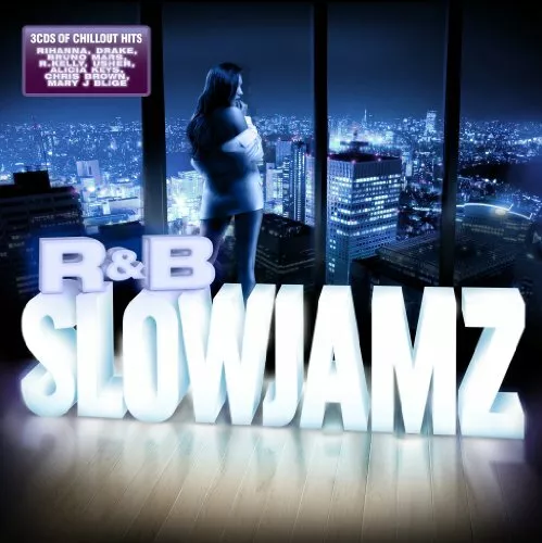 Various Artists - R&B SlowJamz - Various Artists CD H4VG The Fast Free Shipping