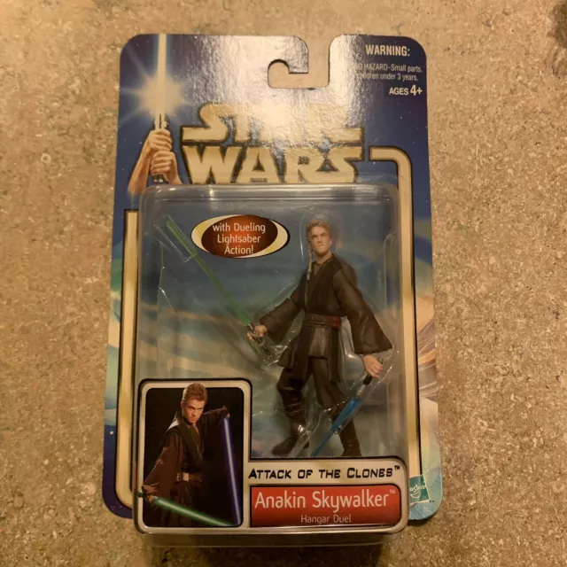 Star Wars Anakin Skywalker Hasbro 4+ 2002 Duel E4