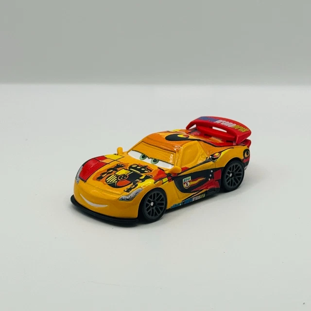 DISNEY PIXAR CARS - MIGUEL CAMINO WGP World Grand Prix Racer - 1:55 ...