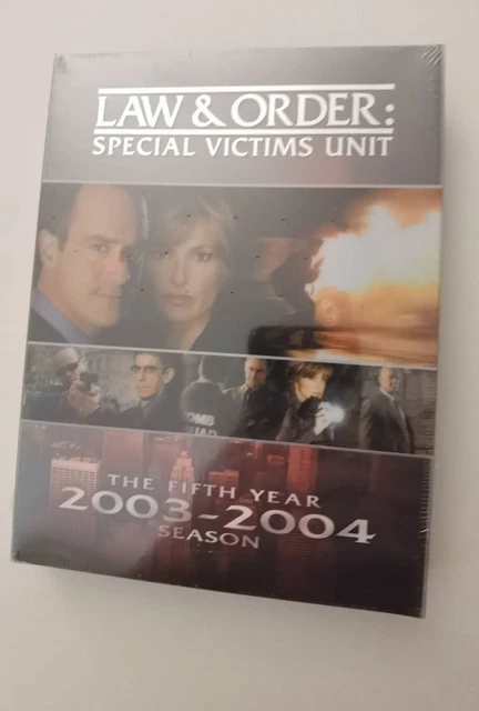 LAW & ORDER-SPECIAL Victims Unit: the Fifth Year (DVD) NEW
