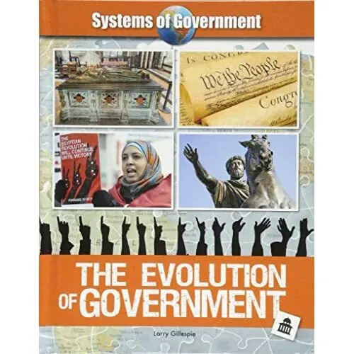 The Evolution of Government - Hardback NEW Gillespie, Larr 15/08/2018
