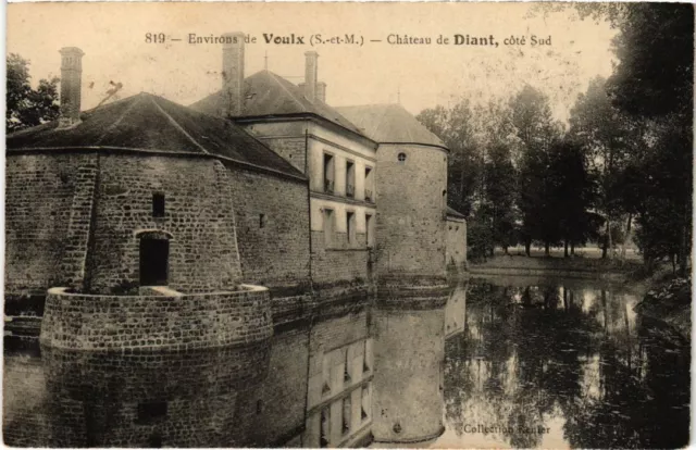 CPA Environs de VOULX Chateau de Diant - Cote Sud (1298828)