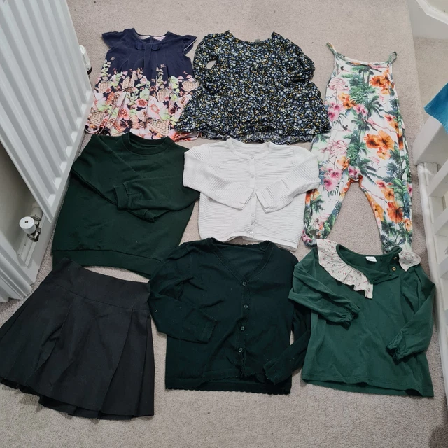girls clothes bundle jumper 4-5 years