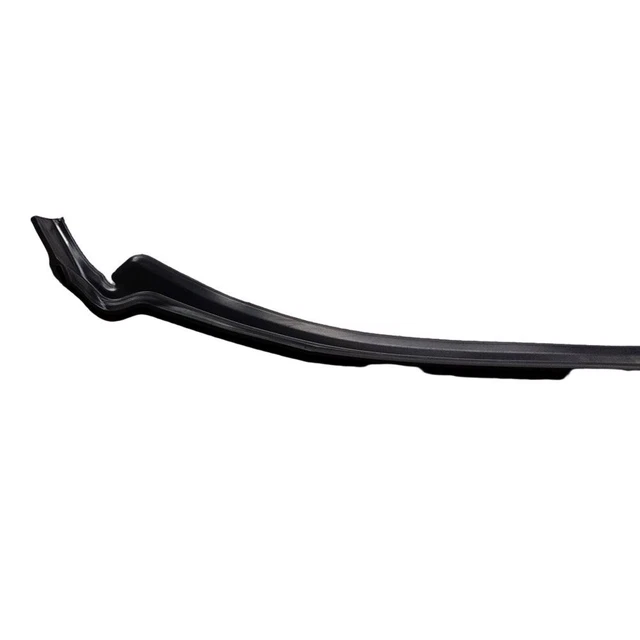 Dauerhaft Brandneu Motorhöhle Scheibenwischer Schwarz Vorderseite 2pcs