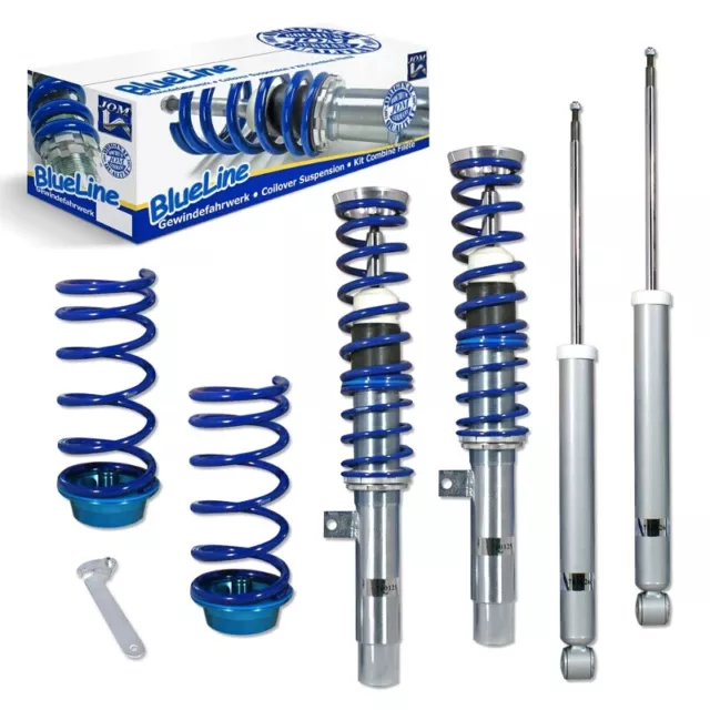 Ford Focus - JOM 741021 Blueline Performance Coilovers Lowering Suspension Kit